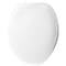 Mayfair Mayfair by Bemis Elongated White Plastic Toilet Seat 170-000 - alternate 2